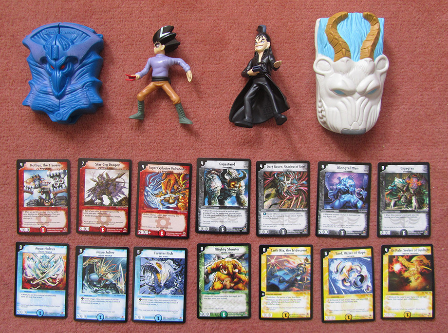 Duel masters